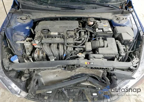 2023 Hyundai Elantra Sel z USA, uszkodzony, nr VIN 5NPLS4AG1PH096518